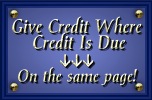 Give Credit Where Credit Is Due-Find Out Why