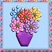 flowers in vase by Webbnutt