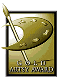 Gold Artsy Award